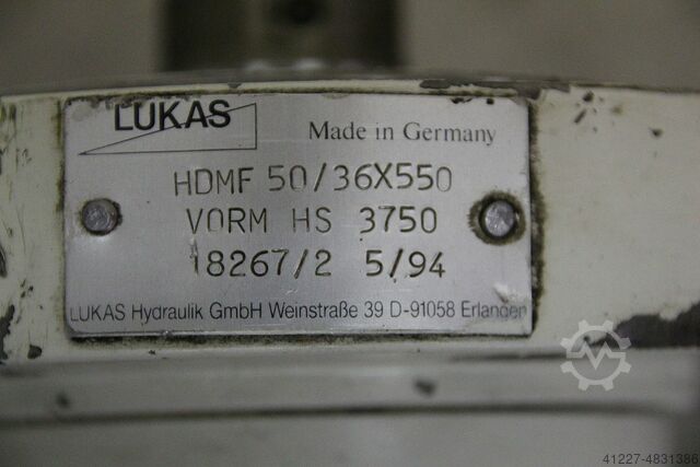 Υδραυλικός κύλινδρος Lukas HDMF 50/36x550