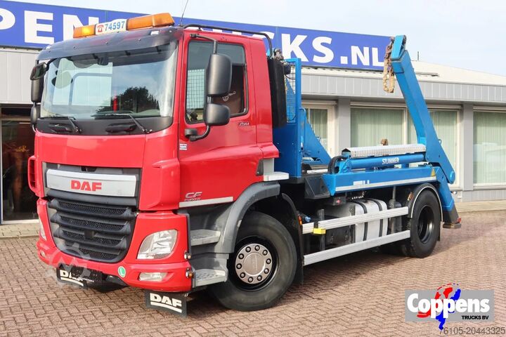 Portalarmsystem DAF CF 290 Portaalarm, Kipper, Abzetts kipper. Stum...