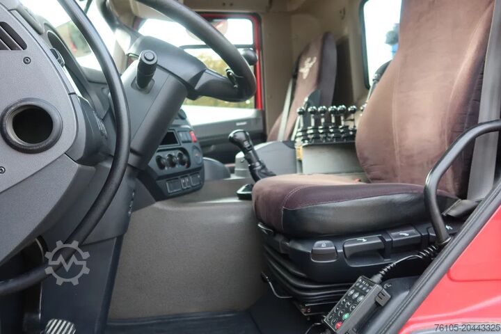 Sistema de brazo de pórtico DAF CF 290 Portaalarm, Kipper, Abzetts kipper. Stum...