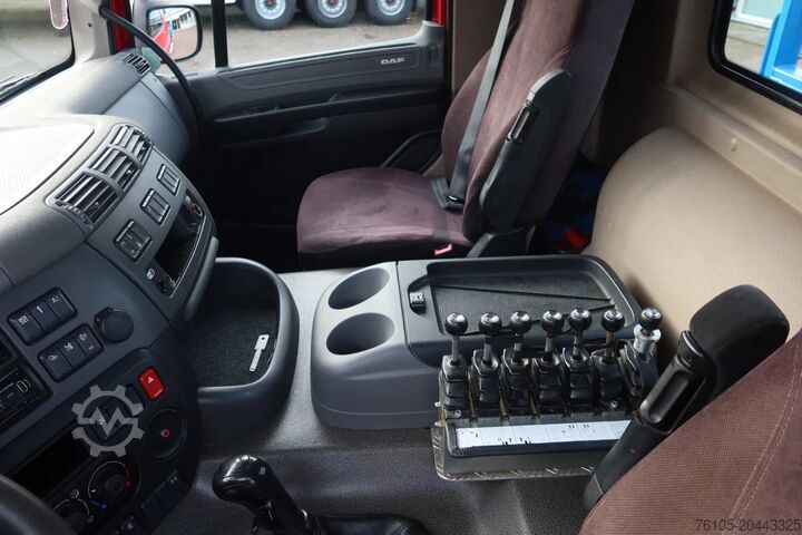 Portalarmsystem DAF CF 290 Portaalarm, Kipper, Abzetts kipper. Stum...