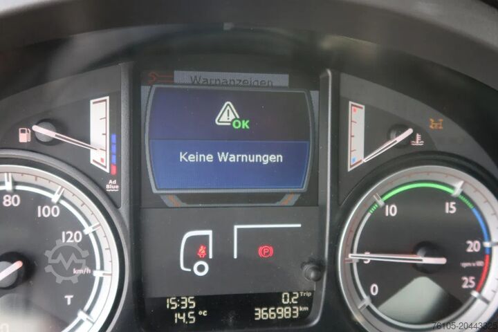 Sistema de brazo de pórtico DAF CF 290 Portaalarm, Kipper, Abzetts kipper. Stum...