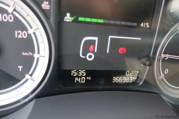 Portalarmsystem DAF CF 290 Portaalarm, Kipper, Abzetts kipper. Stum...