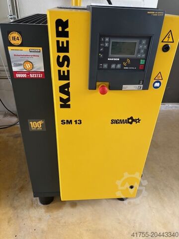 Compresor de tornillo Kaeser SM 13