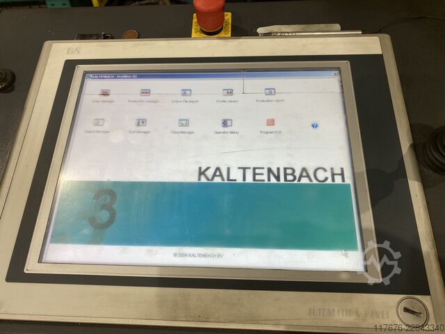 CNC-Bohrstraße KALTENBACH KDE 603