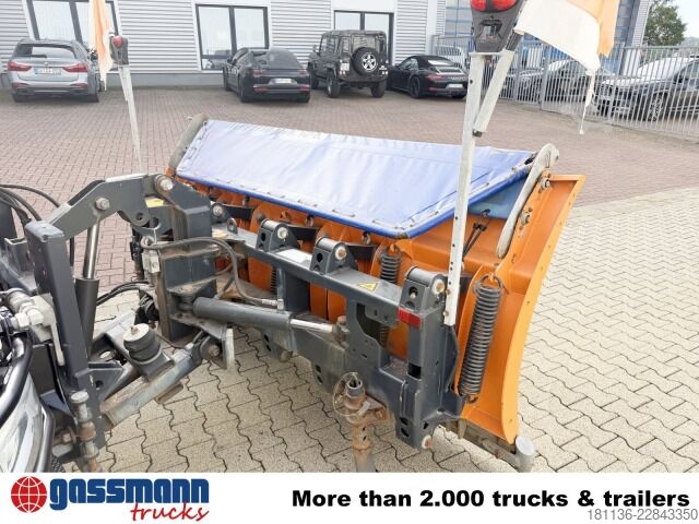 Speciale doeleinden vrachtwagen Unimog U 300 405/10 4x4, Kommunalhydraulik