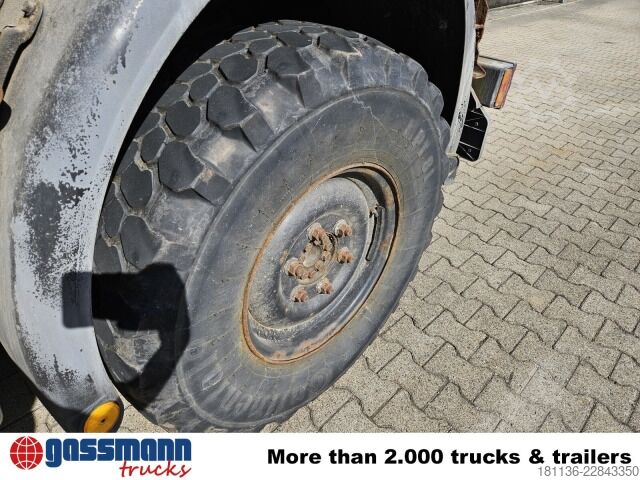 Speciale doeleinden vrachtwagen Unimog U 300 405/10 4x4, Kommunalhydraulik