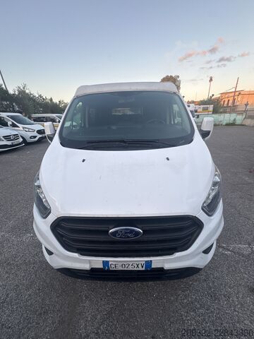 Wohnmobil Ford Panama 2022 | Manuale | Tetto a soffietto