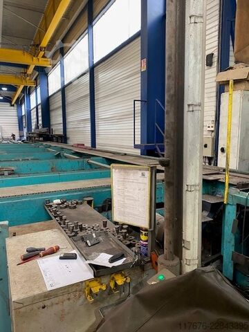 CNC-Flachstahl- und Winkelstahl-Stanz- & Schermaschine KALTENBACH KPS506