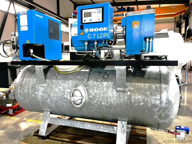 Kompressoren BOGE C 7 LDR - 500