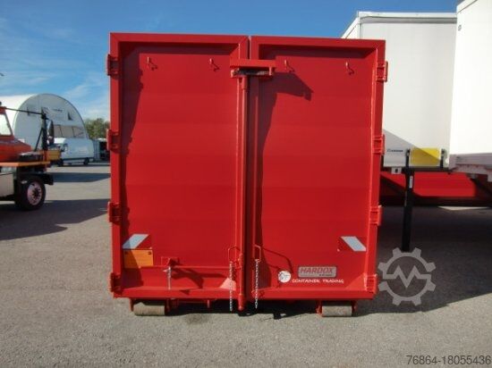 Contentor roll-off  ABROLLCONTAINER 39M³ SOFORT VERFüGBAR, HARDOX
