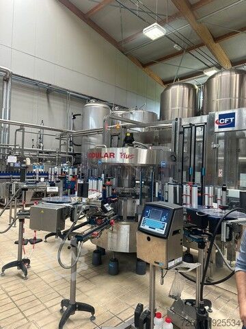 Machine voor drankenproductie Bottling CFT SYNCROBLOC Bottling Filling Monoblock Beer