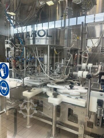 Machine voor drankenproductie Bottling CFT SYNCROBLOC Bottling Filling Monoblock Beer