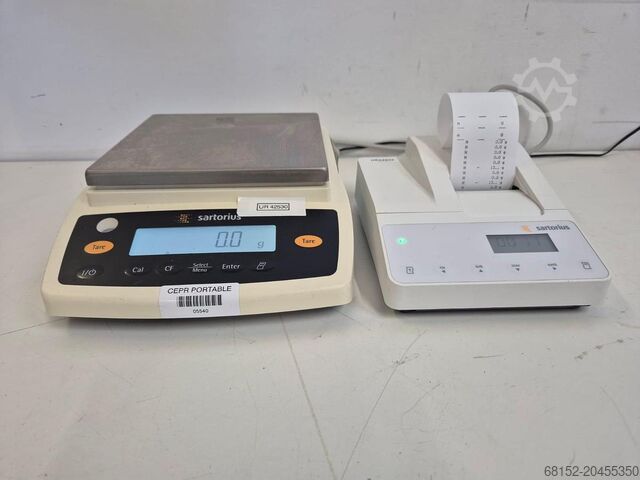 Sartorius ENTRIS2201l-1S Waage + Tara-Drucker Sartorius ENTRIS2201l-1S