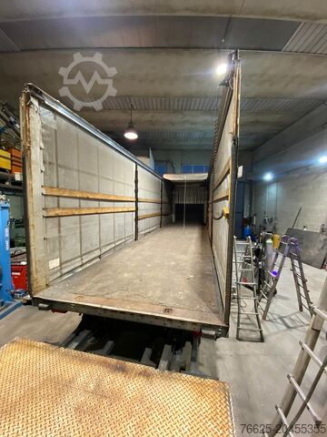 Semirremolque de un solo eje Krone MONOASSE 11m | Sterzante Tridec | Sponda