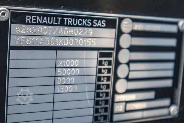 Standaard-SZM RENAULT T440