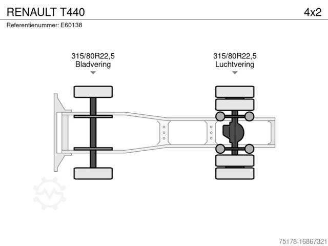 Standaard-SZM RENAULT T440
