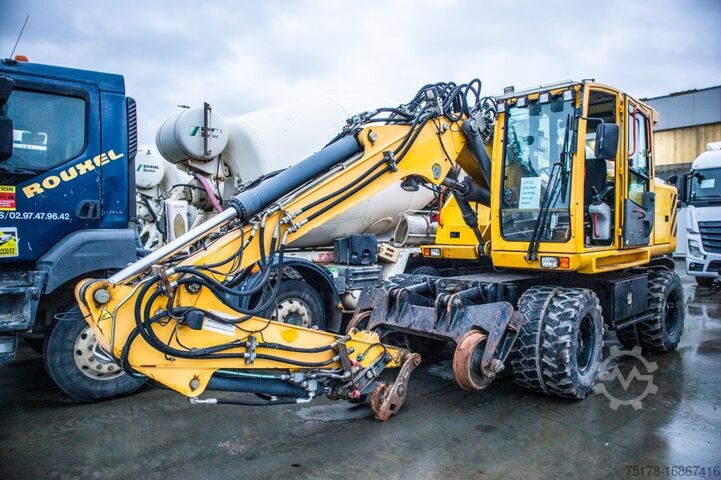 Mobiele graafmachine ATLAS 160 WSR - 8 000 H