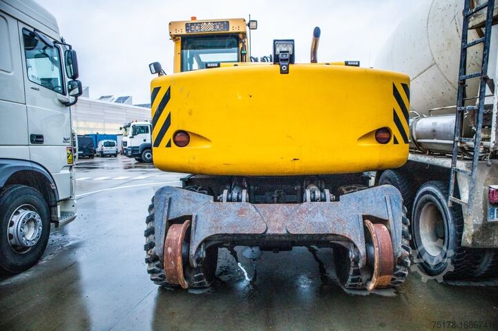 Mobiele graafmachine ATLAS 160 WSR - 8 000 H