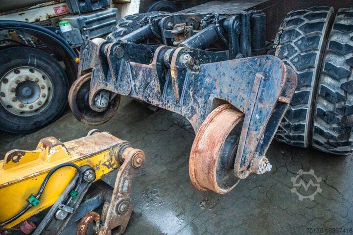 Mobiele graafmachine ATLAS 160 WSR - 8 000 H