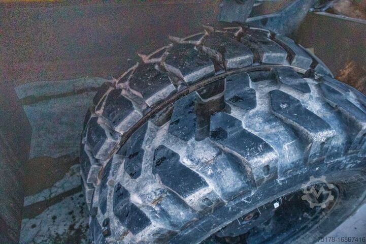 Mobiele graafmachine ATLAS 160 WSR - 8 000 H