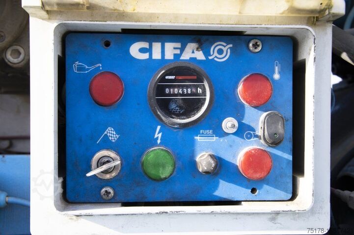 Mixer MOL BETON MIXER/MALAXEUR/MISCHER 10M3+MOTOR/MOTEUR