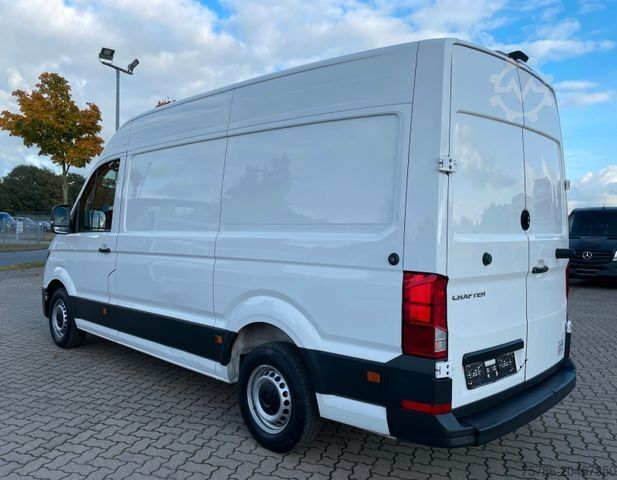 Ψυγειοφόρο βαν VOLKSWAGEN Crafter Frischdienst/ Standkühlung/ AC/ NL 1.4to