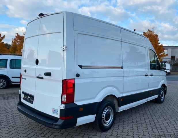 Ψυγειοφόρο βαν VOLKSWAGEN Crafter Frischdienst/ Standkühlung/ AC/ NL 1.4to