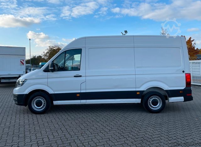 Ψυγειοφόρο βαν VOLKSWAGEN Crafter Frischdienst/ Standkühlung/ AC/ NL 1.4to