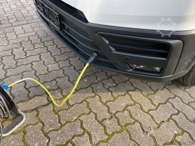 Ψυγειοφόρο βαν VOLKSWAGEN Crafter Frischdienst/ Standkühlung/ AC/ NL 1.4to