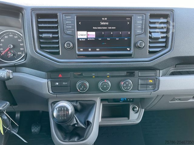 Ψυγειοφόρο βαν VOLKSWAGEN Crafter Frischdienst/ Standkühlung/ AC/ NL 1.4to