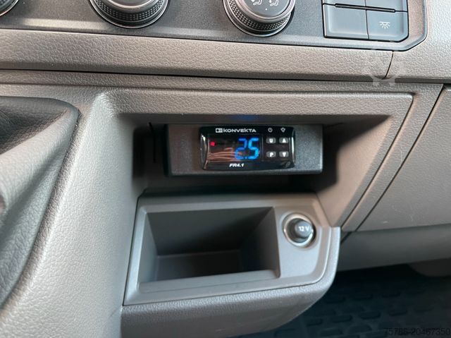 Ψυγειοφόρο βαν VOLKSWAGEN Crafter Frischdienst/ Standkühlung/ AC/ NL 1.4to