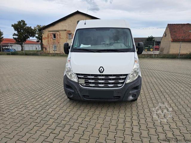 Βαν με ψηλή οροφή RENAULT Master 4.500 Kg lang & hoch, AHK, 150 PS