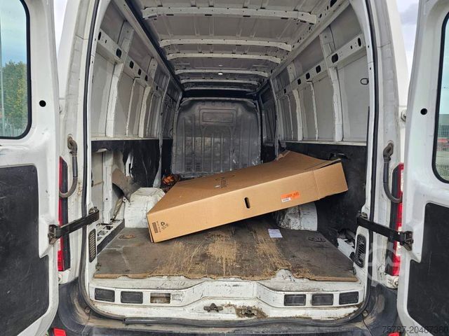 Βαν με ψηλή οροφή RENAULT Master 4.500 Kg lang & hoch, AHK, 150 PS