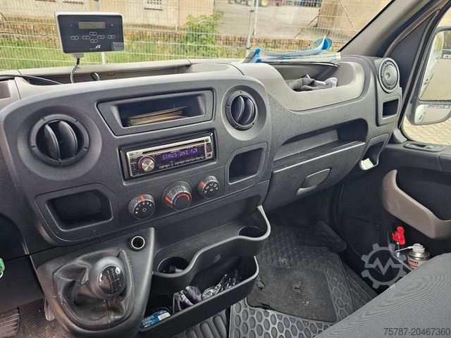 Βαν με ψηλή οροφή RENAULT Master 4.500 Kg lang & hoch, AHK, 150 PS