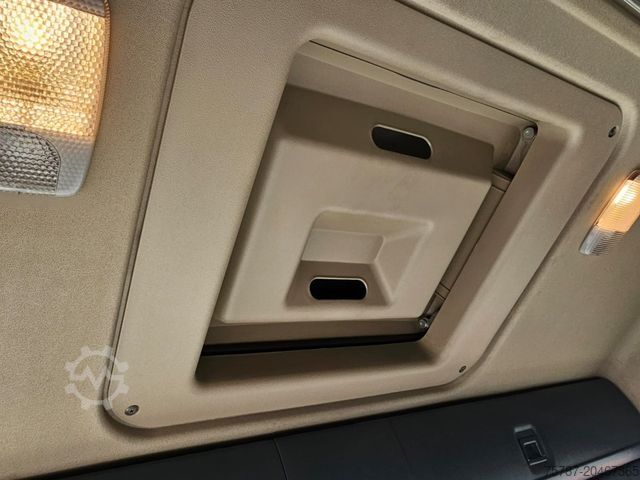 Φορτηγό πλατφόρμα με μουσαμά SCANIA G410 Volumen, Edscha, Hubdach+Tandemhänger