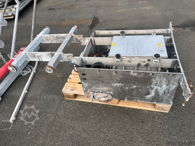 Silo oplegger Zellradschleuse Eriksen TWBR22-N