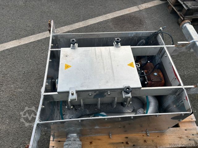 Silo oplegger Zellradschleuse Eriksen TWBR22-N