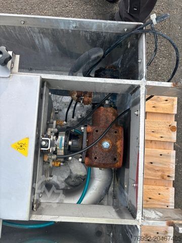 Silo oplegger Zellradschleuse Eriksen TWBR22-N