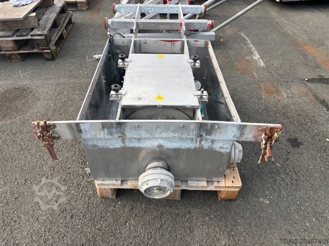 Ημιρυμουλκούμενο σιλο  Zellradschleuse Eriksen TWBR22-N