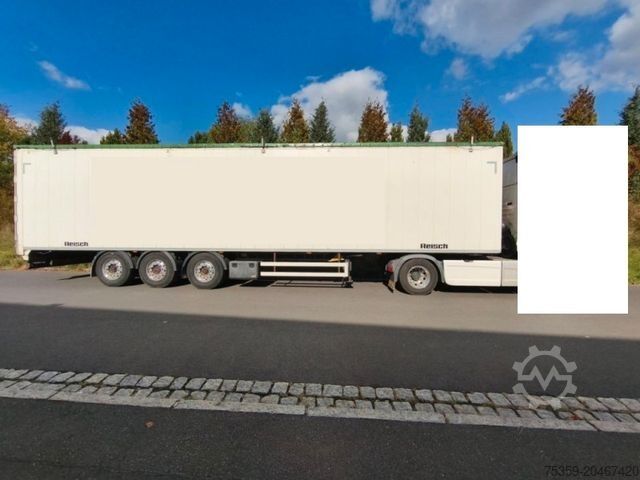 Oplegger met walking floor REISCH Walkingfloor