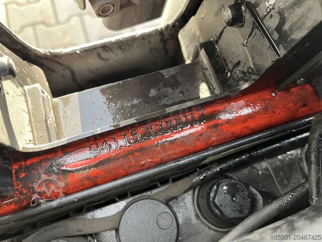 Vrachtwagen met laag hefvermogen Linde T20