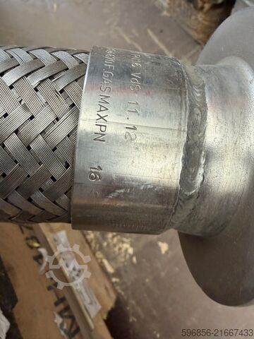 Compensatieslang BOA DN50 PN16 – 1100 mm | roestvrij staal Wąż kompensacyjny BOA DN50 PN16 – 1100 mm | stal nierdzewna Wąż kompensacyjny BOA DN50 PN16 – 1100 mm | stal nierdzewna