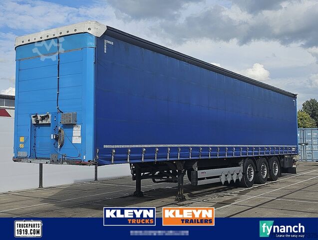 Schuifzeilen SCHMITZ SCB*S3T STANDARD 2X LIFTAXLE ALU BARS