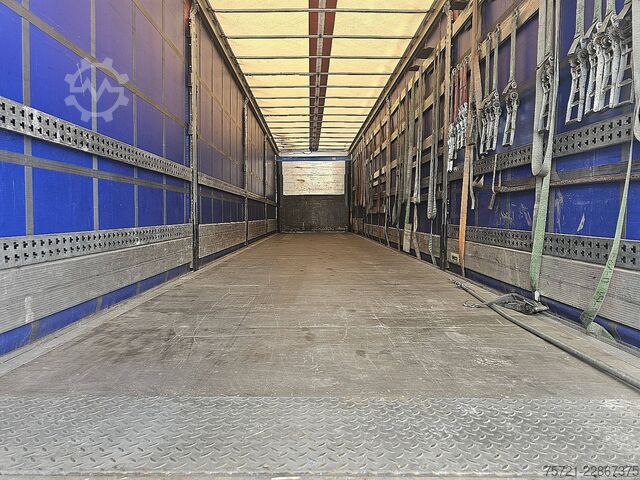 Schuifzeilen SCHMITZ SCB*S3T STANDARD 2X LIFTAXLE ALU BARS