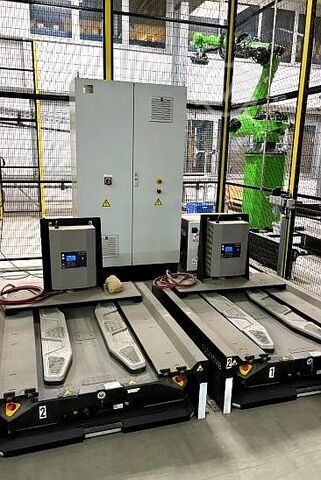 Csomagoló és rakodó berendezés Robotic System for Carton Packaging and Stacking