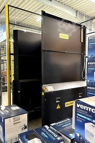 Csomagoló és rakodó berendezés Robotic System for Carton Packaging and Stacking