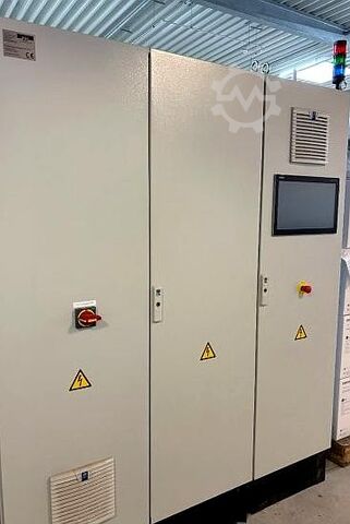 Csomagoló és rakodó berendezés Robotic System for Carton Packaging and Stacking