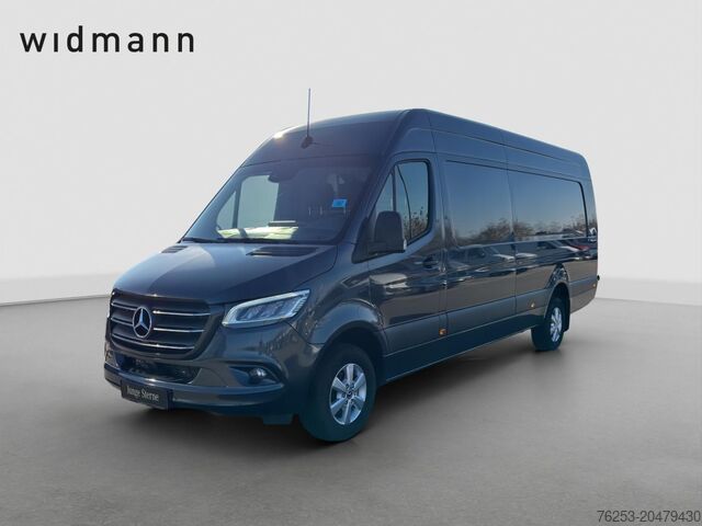 Kassevogn Mercedes-Benz Sprinter 319 CDI Kasten Hochdach Extralang AUT