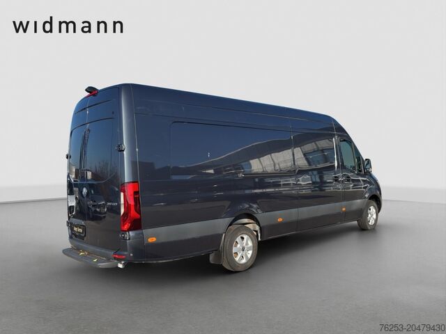 Kassevogn Mercedes-Benz Sprinter 319 CDI Kasten Hochdach Extralang AUT