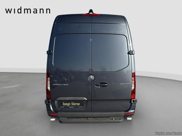 Fourgon tôlé Mercedes-Benz Sprinter 319 CDI Kasten Hochdach Extralang ACC